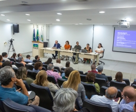 449ª Reunião do Conselho de Administração da UnB. 29/01/2026 Foto: Anastácia Vaz / Secom UnB